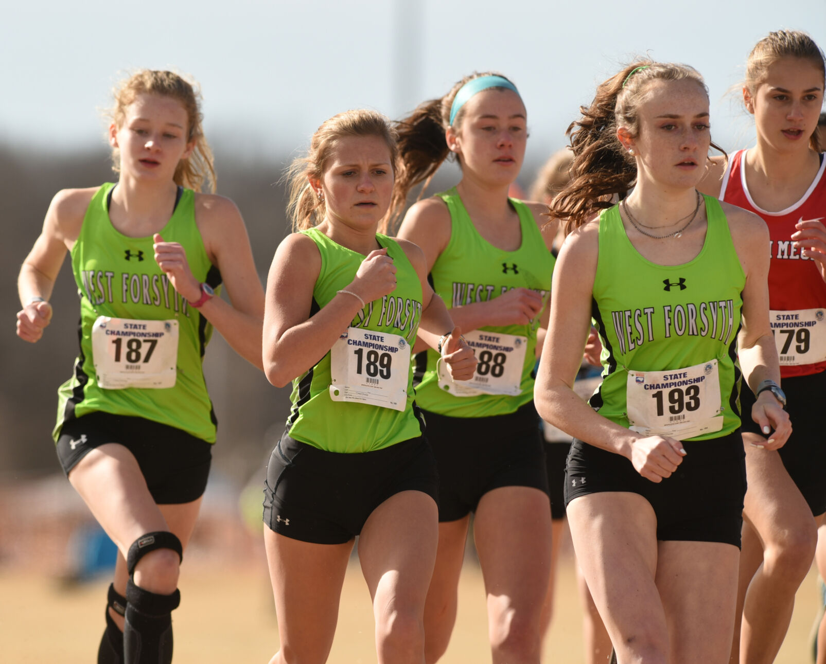 NCHSAA 4A State Cross Country Meet